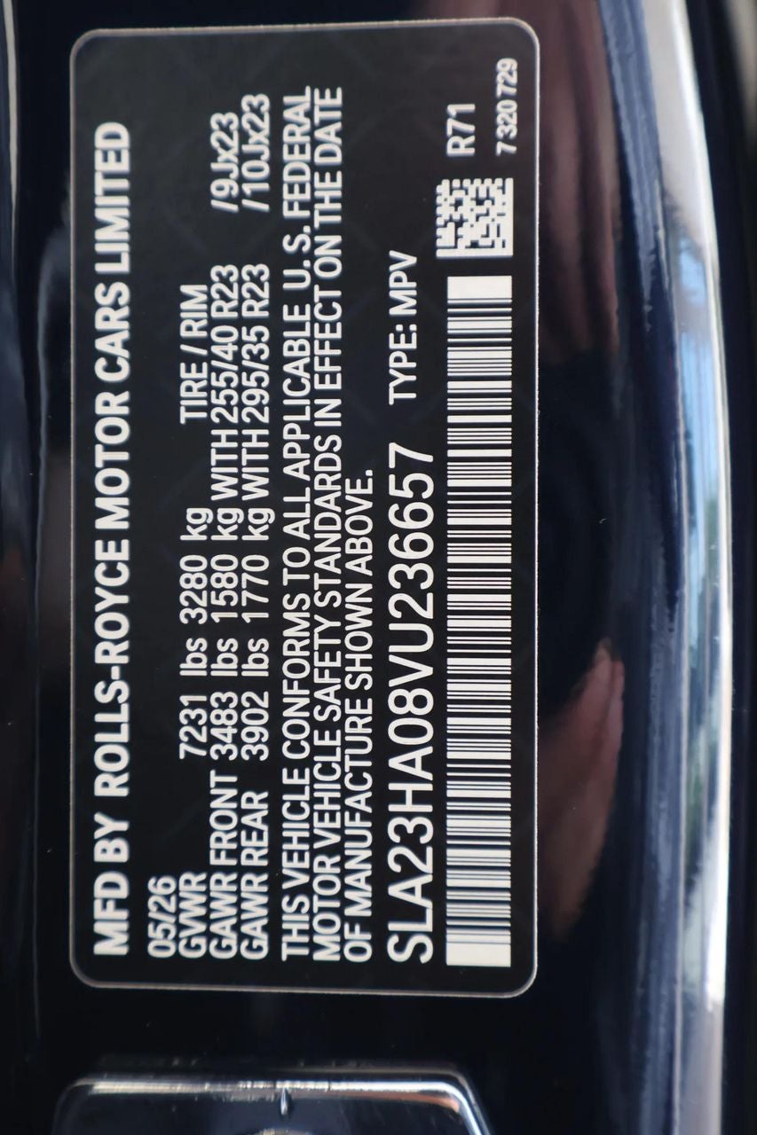 2027 Rolls-Royce Cullinan 
