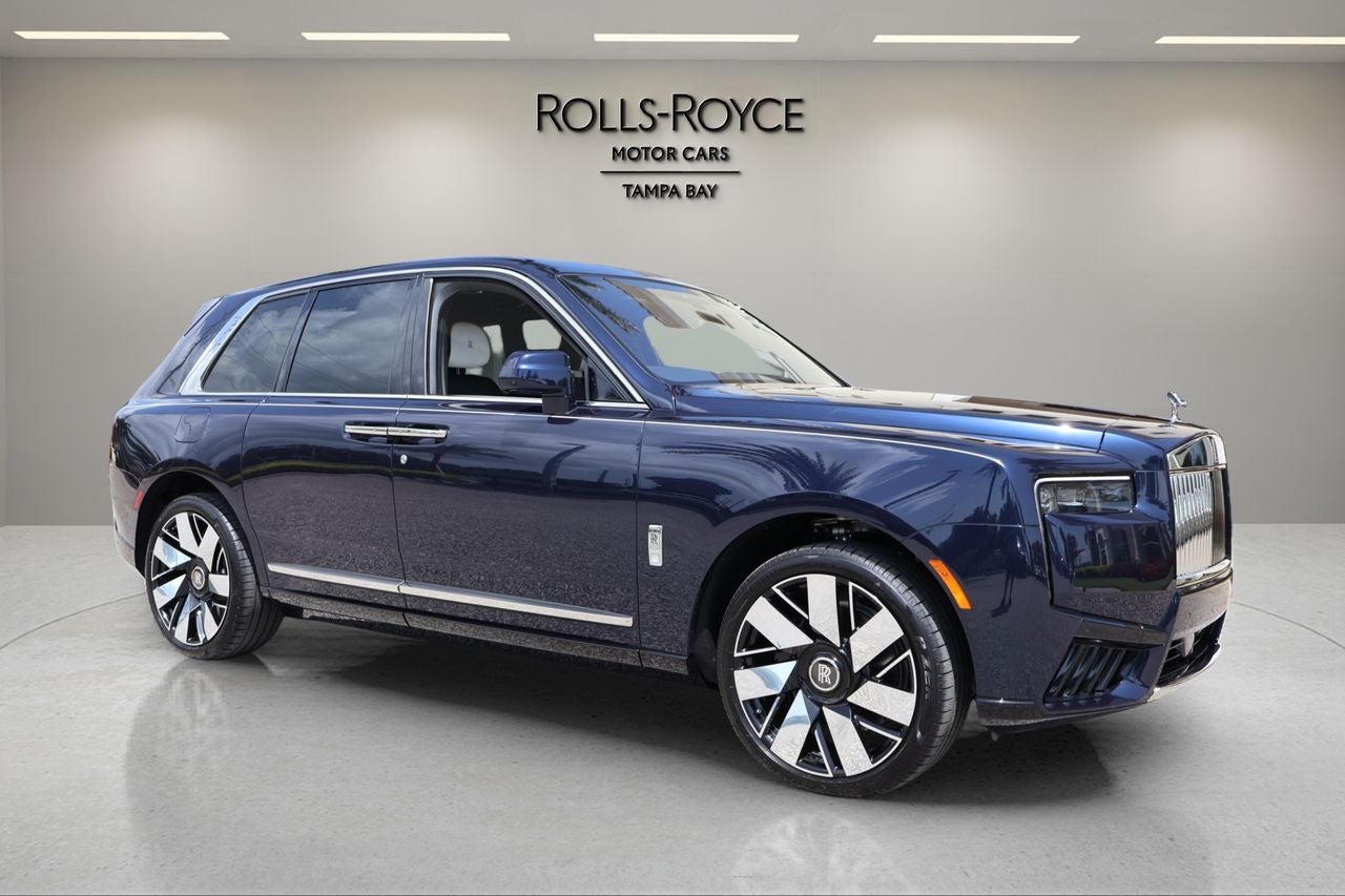 2027 Rolls-Royce Cullinan 