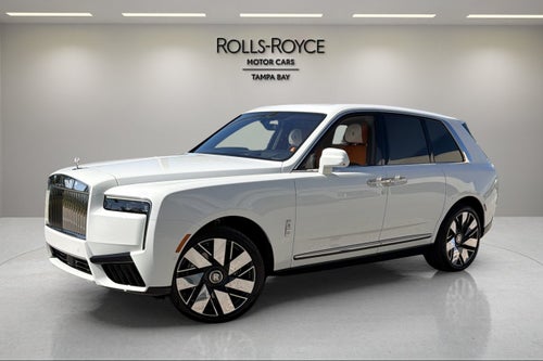 2027 Rolls-Royce Cullinan 