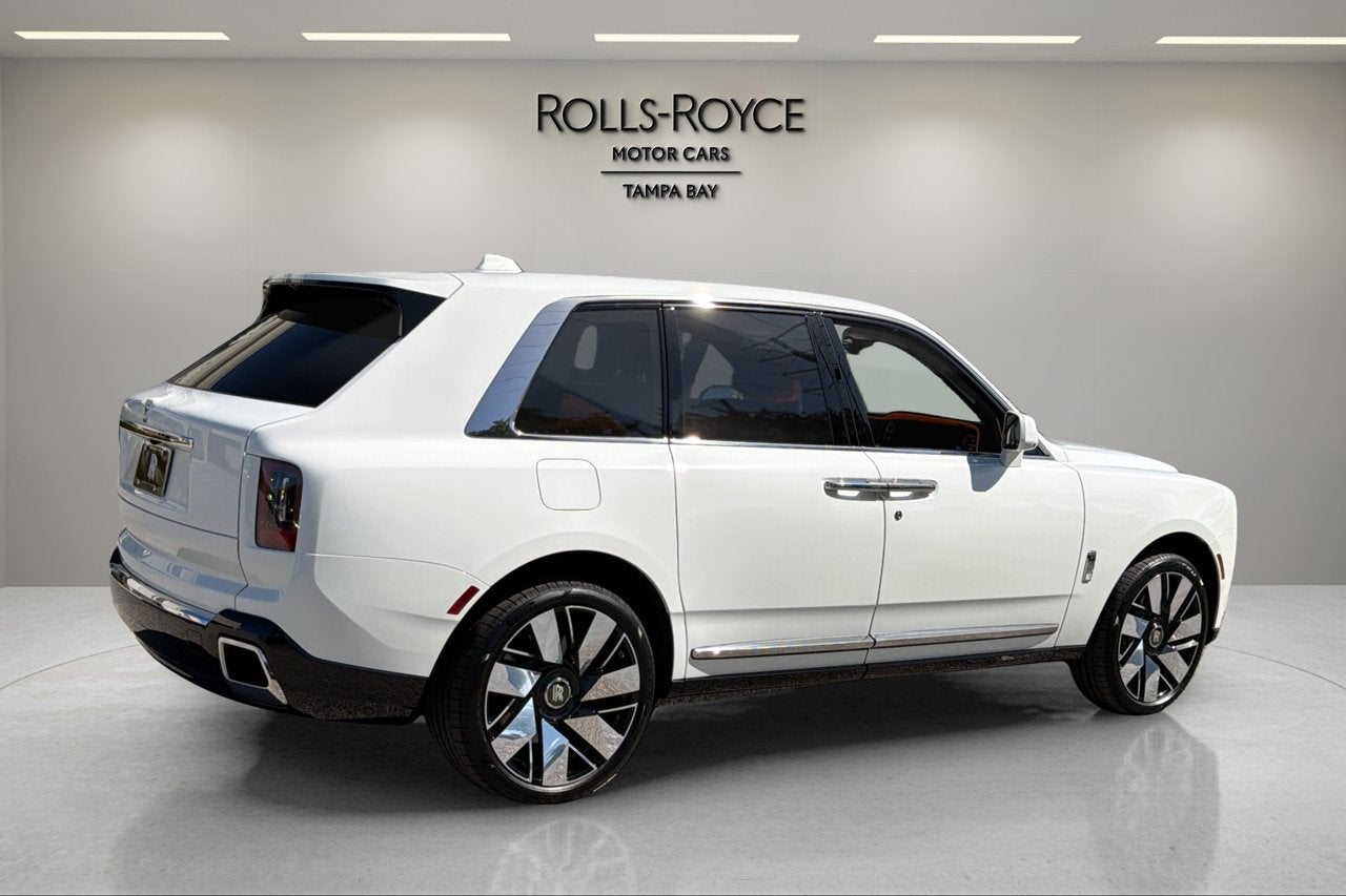 2027 Rolls-Royce Cullinan 