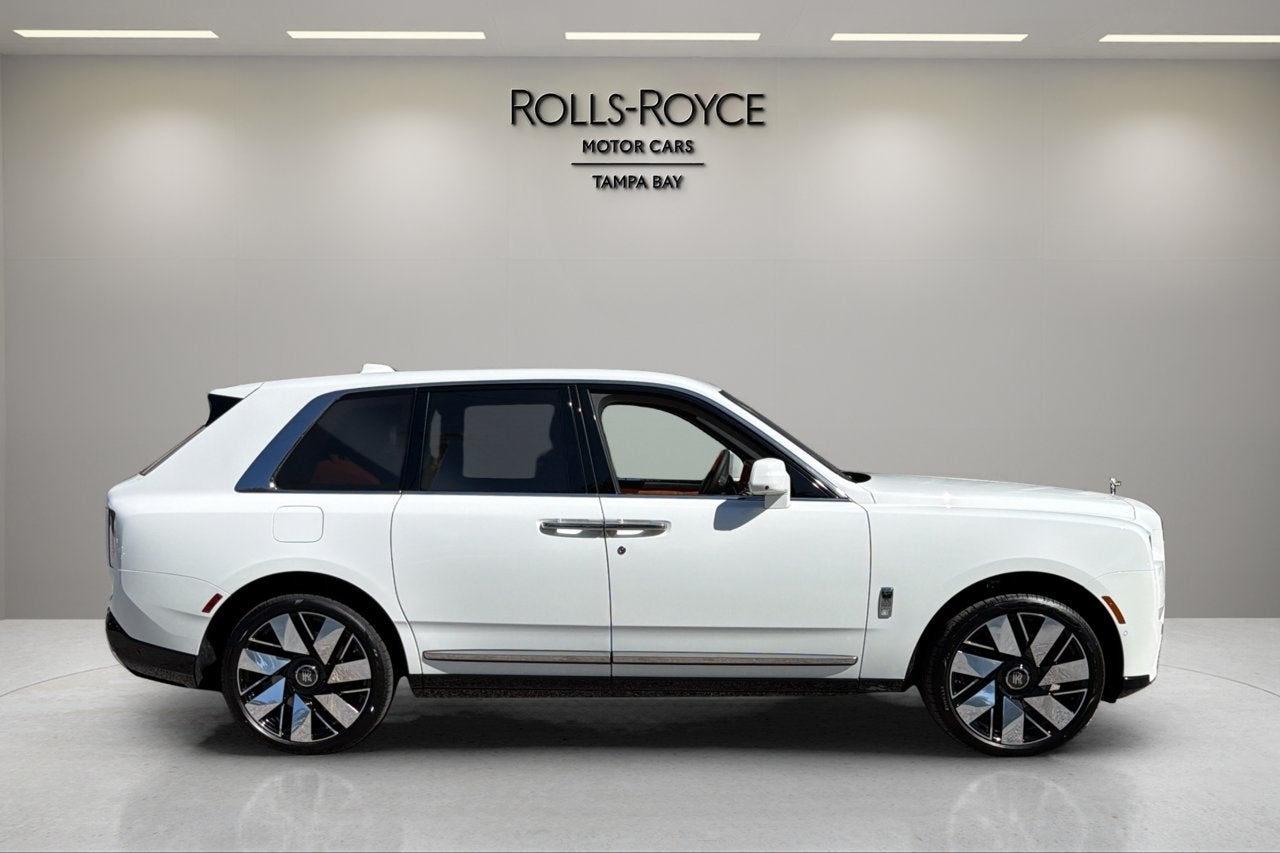 2027 Rolls-Royce Cullinan 