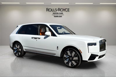 2027 Rolls-Royce Cullinan 