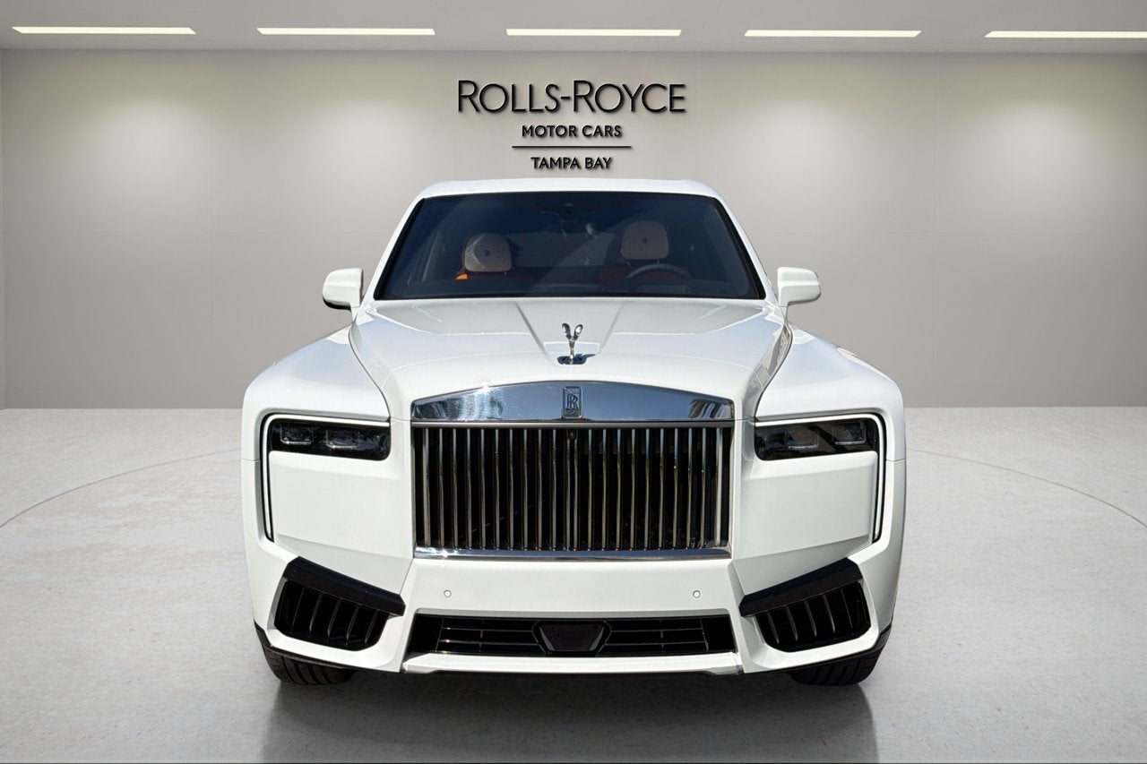 2027 Rolls-Royce Cullinan 