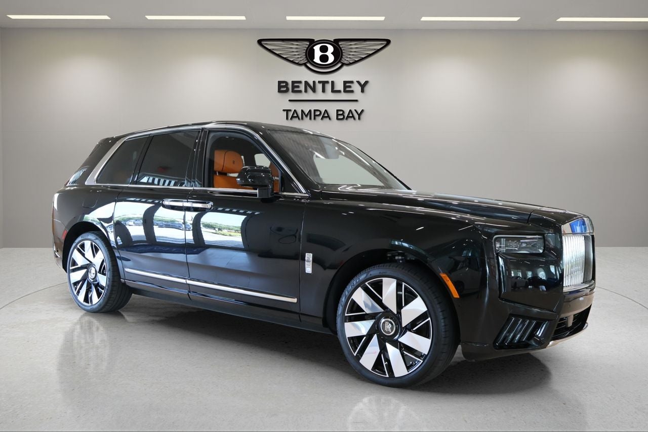 2027 Rolls-Royce Cullinan 
