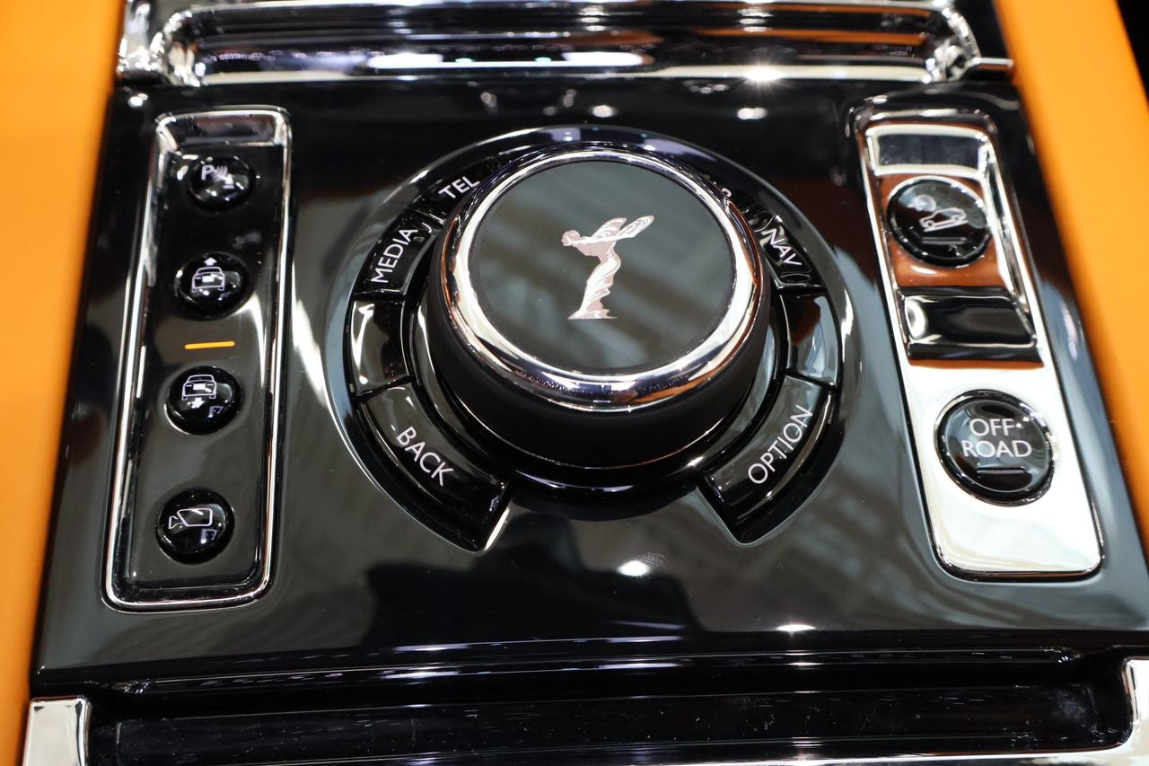 2027 Rolls-Royce Cullinan 