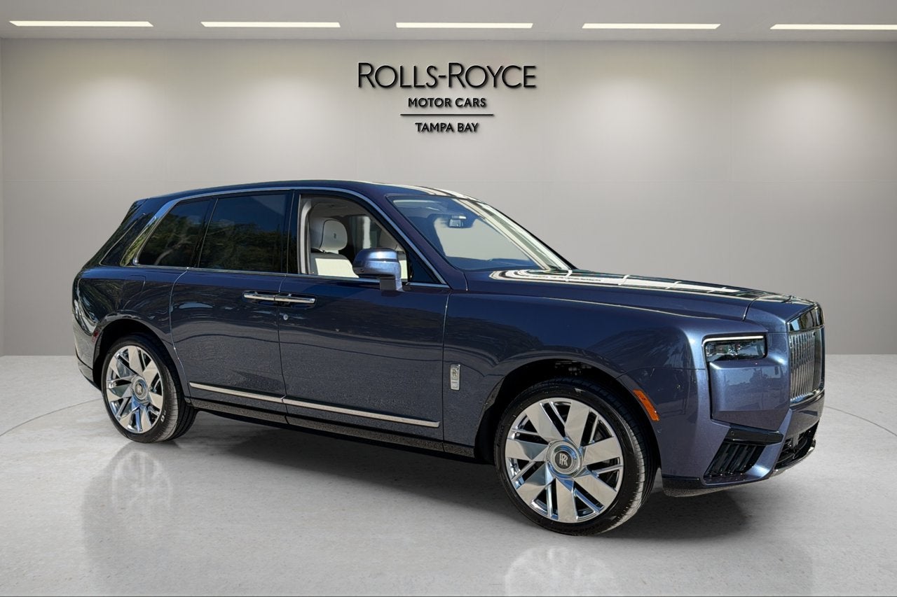 2027 Rolls-Royce Cullinan 