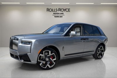 2027 Rolls-Royce Cullinan Black Badge