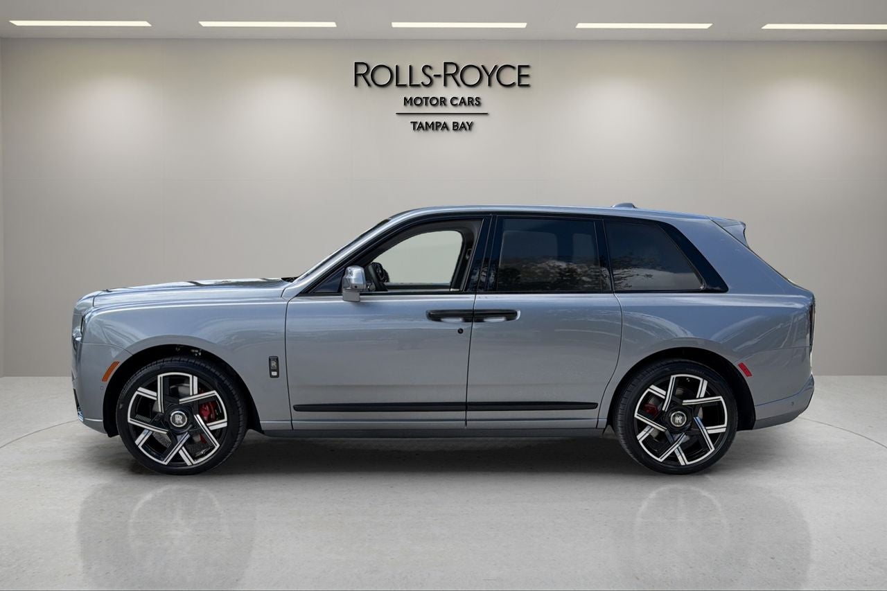 2027 Rolls-Royce Cullinan Black Badge