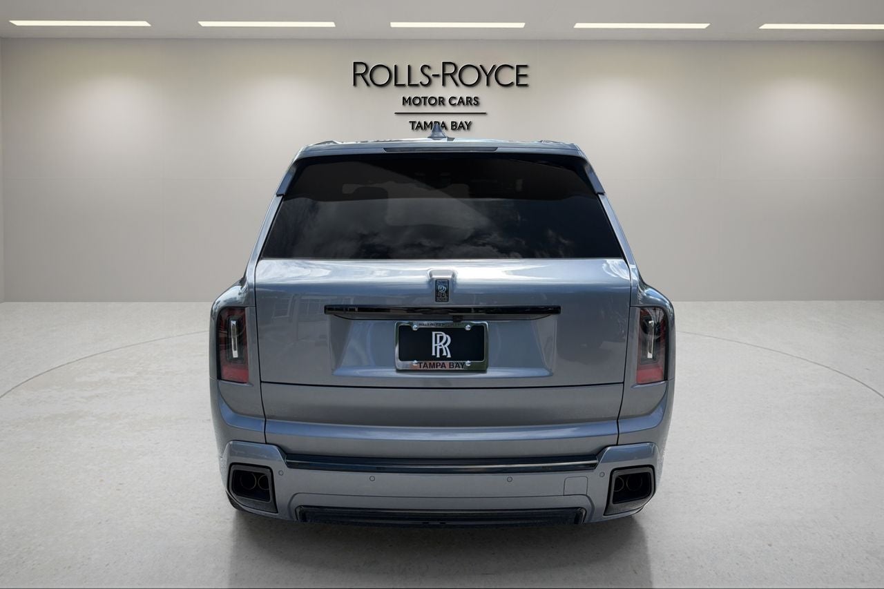 2027 Rolls-Royce Cullinan Black Badge