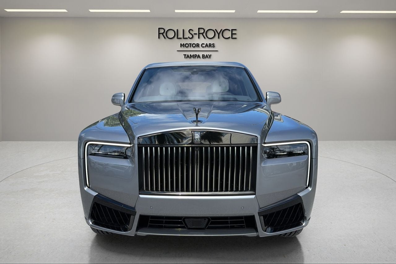 2027 Rolls-Royce Cullinan Black Badge