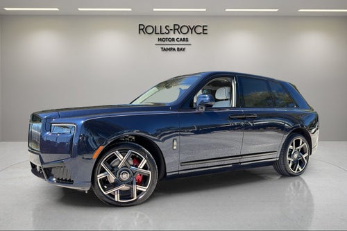 2027 Rolls-Royce Cullinan Black Badge