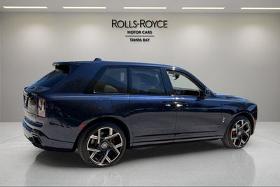 2027 Rolls-Royce Cullinan Black Badge