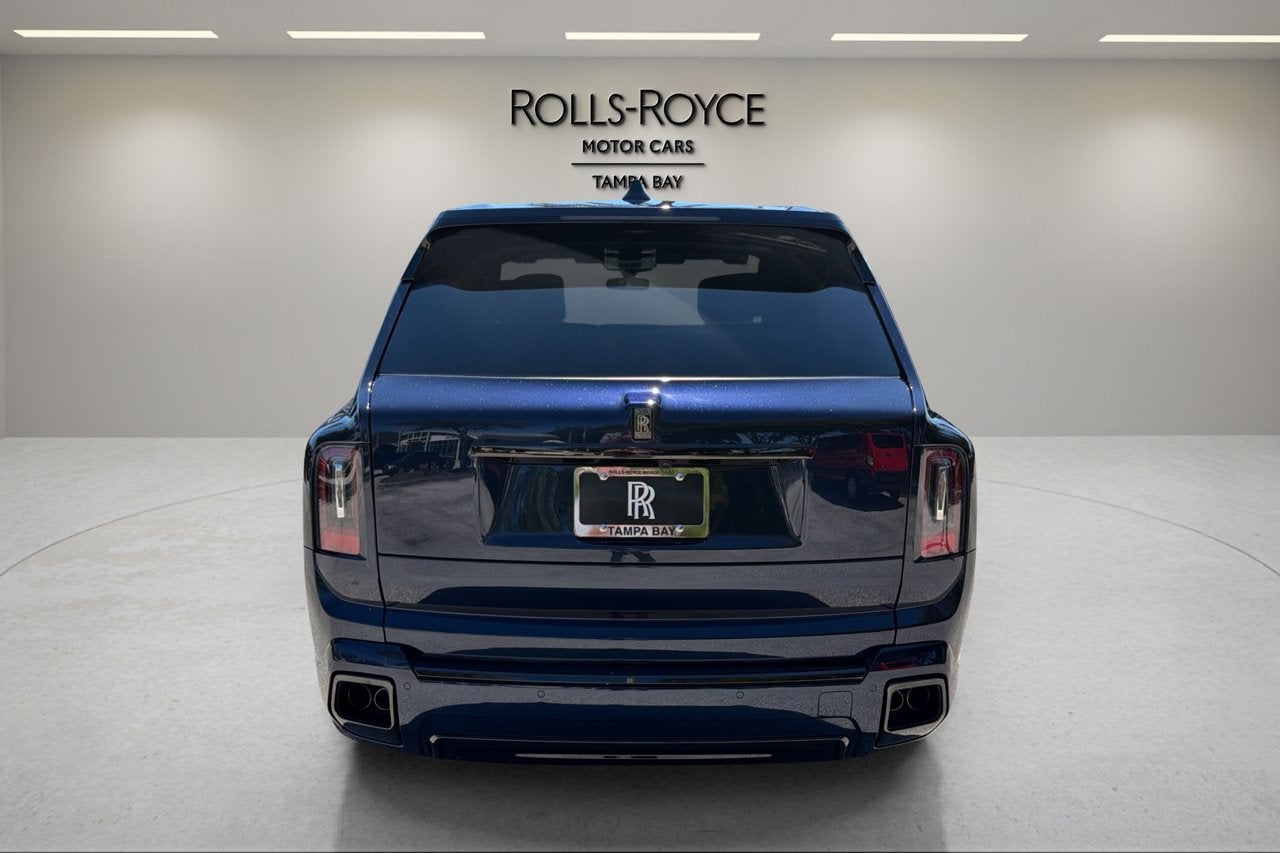 2027 Rolls-Royce Cullinan Black Badge