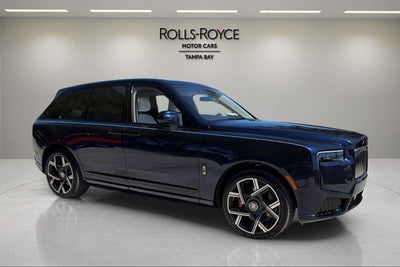 2027 Rolls-Royce Cullinan Black Badge