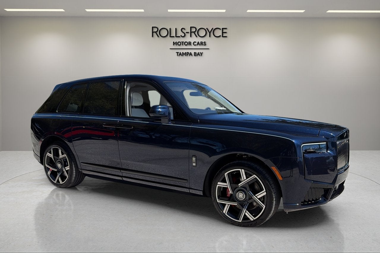 2027 Rolls-Royce Cullinan Black Badge