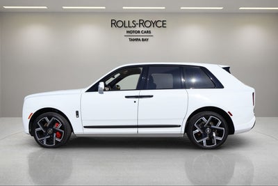 2027 Rolls-Royce Cullinan Black Badge
