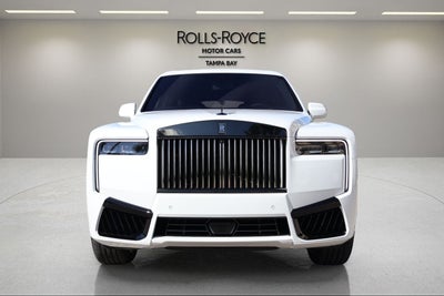 2027 Rolls-Royce Cullinan Black Badge