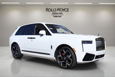 2027 Rolls-Royce Cullinan Black Badge
