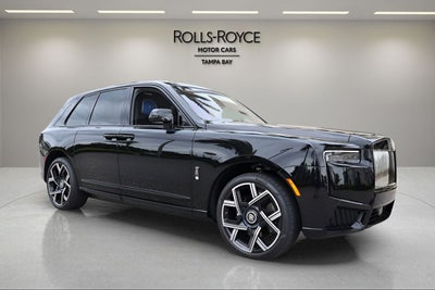 2026 Rolls-Royce Cullinan Black Badge