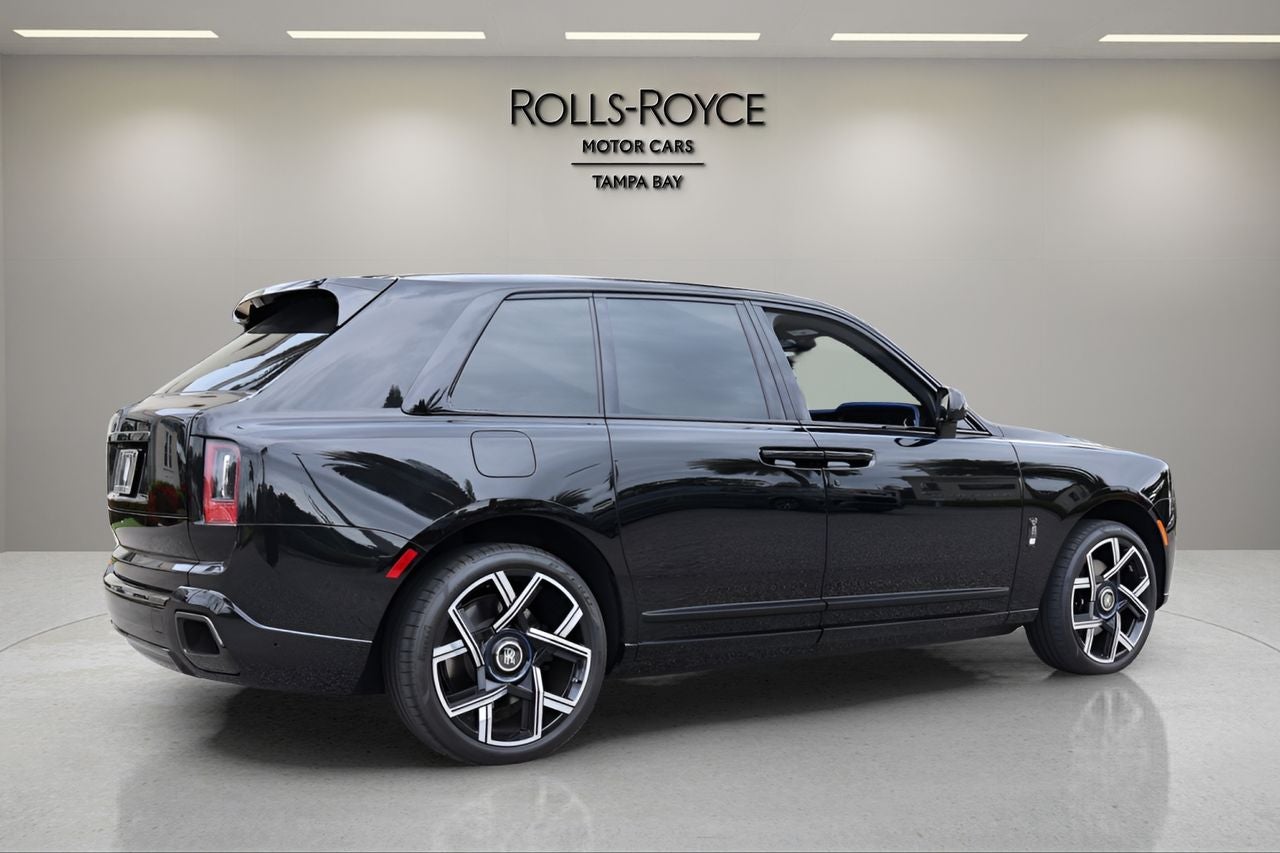 2026 Rolls-Royce Cullinan Black Badge