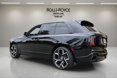 2026 Rolls-Royce Cullinan Black Badge