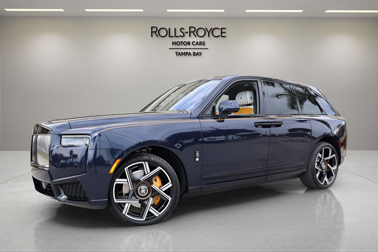 2026 Rolls-Royce Cullinan 