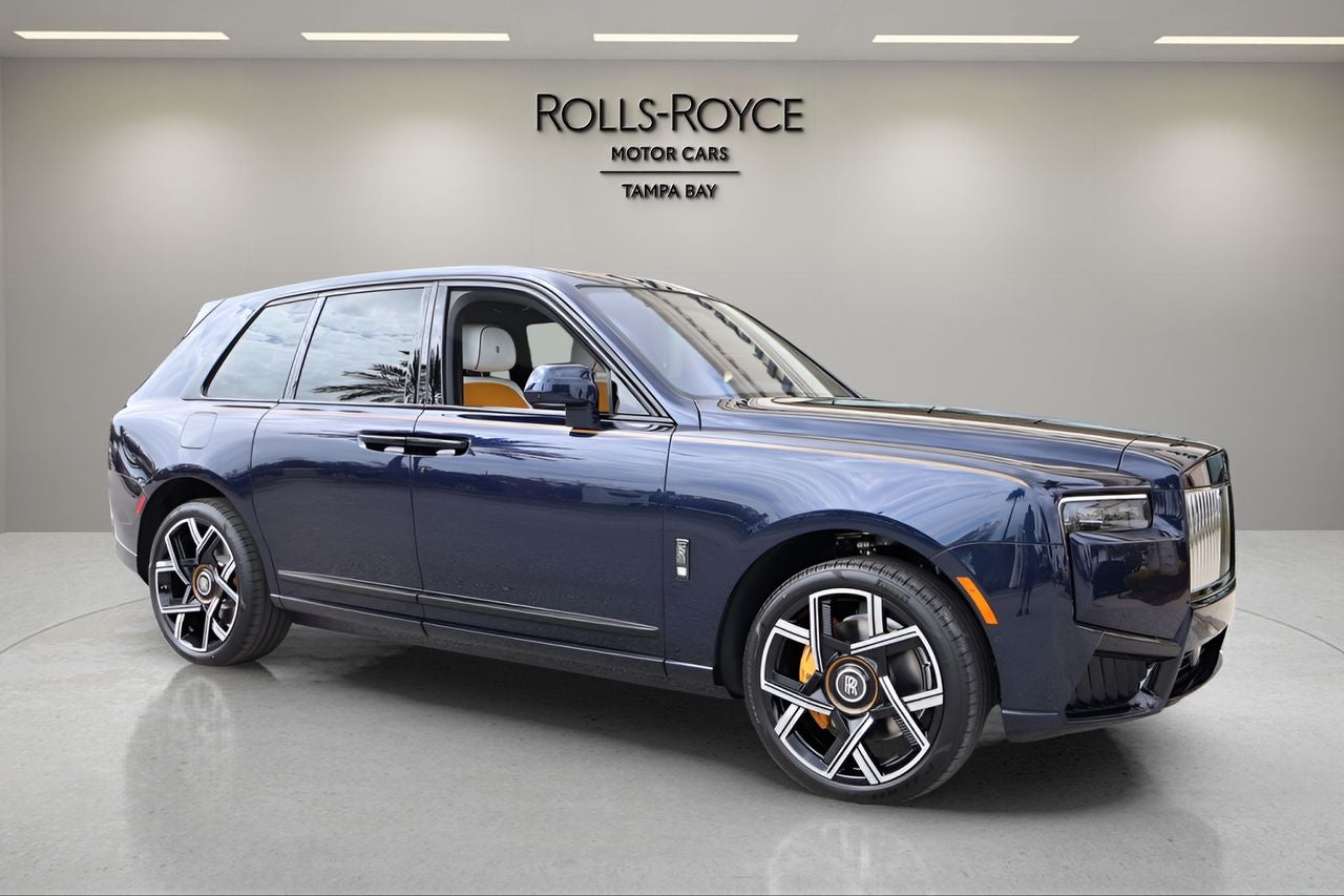 2026 Rolls-Royce Cullinan 