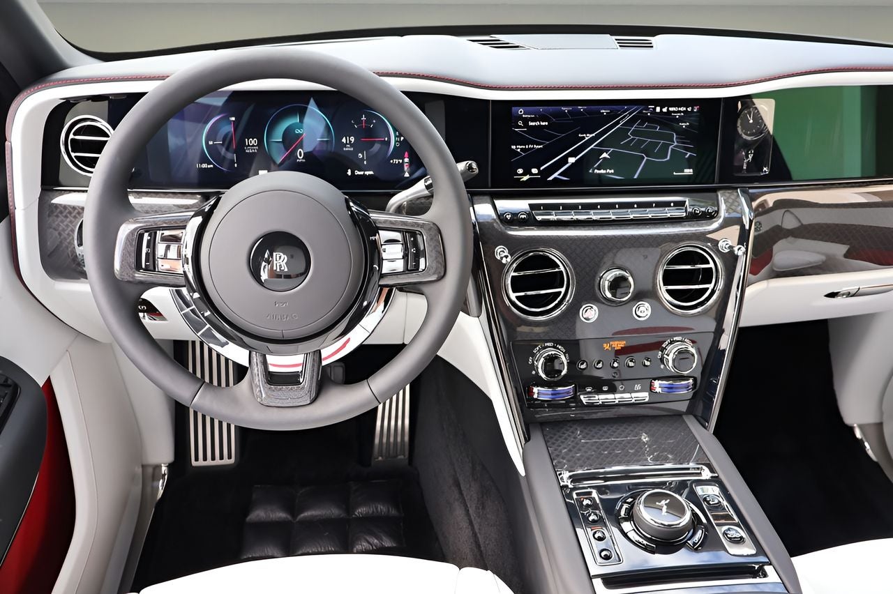 2026 Rolls-Royce Cullinan Black Badge