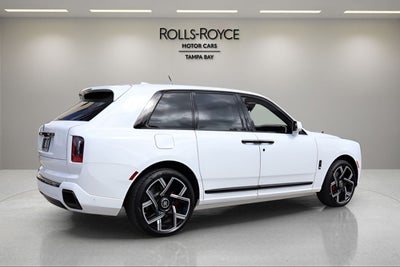 2026 Rolls-Royce Cullinan Black Badge