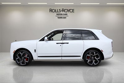 2026 Rolls-Royce Cullinan Black Badge