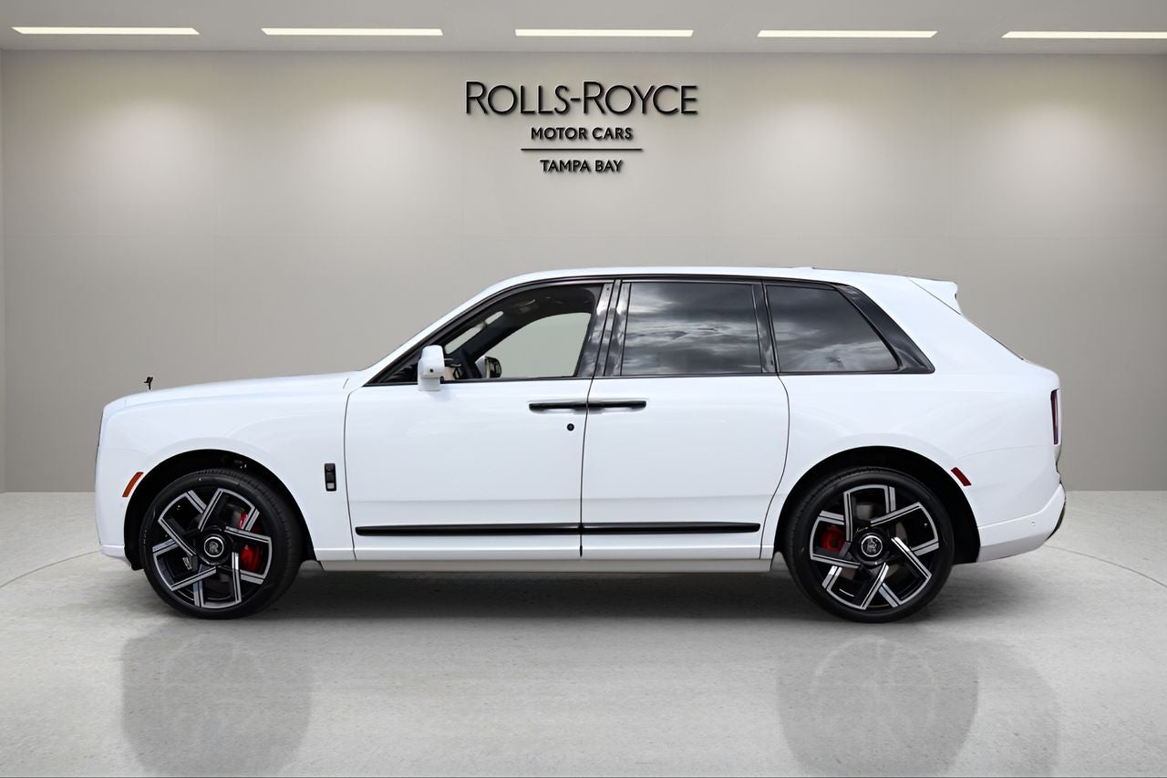 2026 Rolls-Royce Cullinan Black Badge