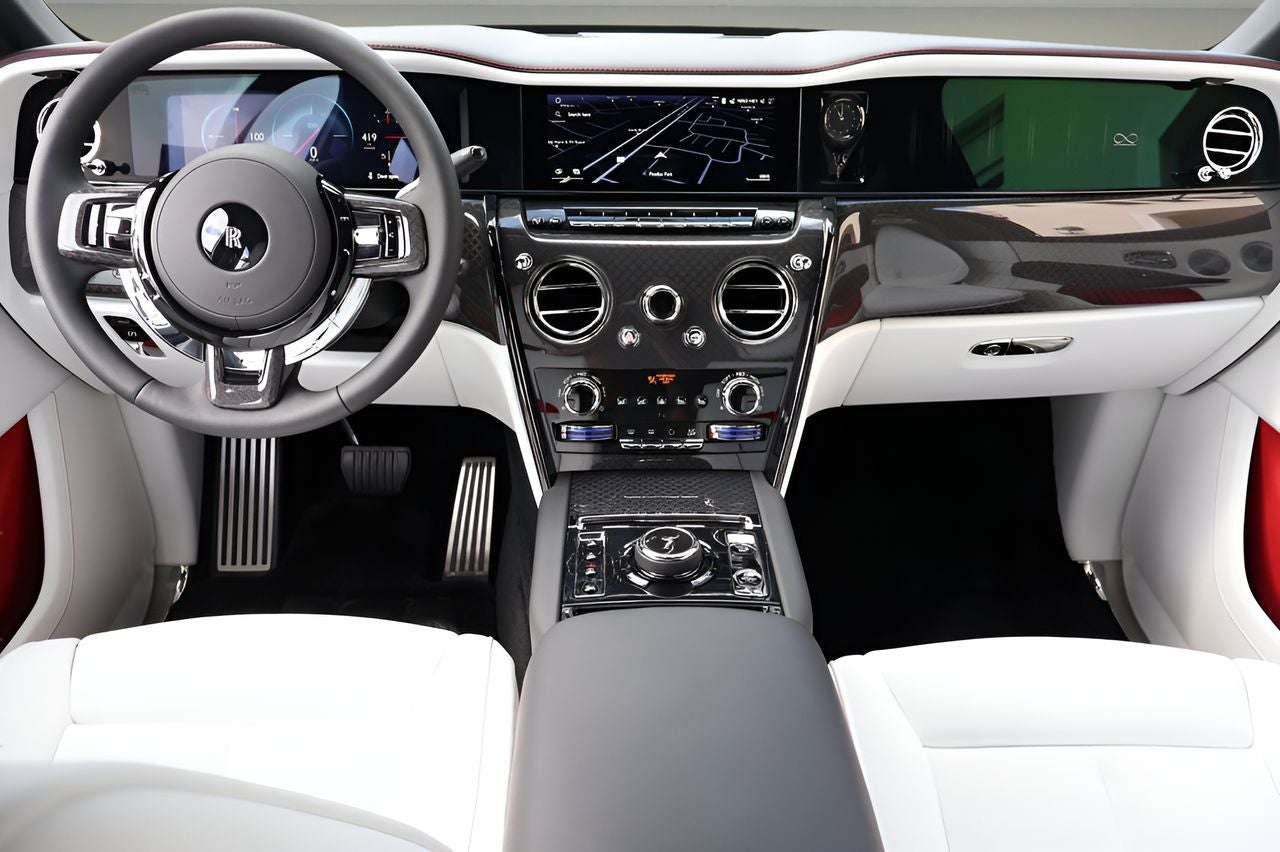 2026 Rolls-Royce Cullinan Black Badge