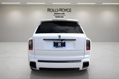 2026 Rolls-Royce Cullinan Black Badge