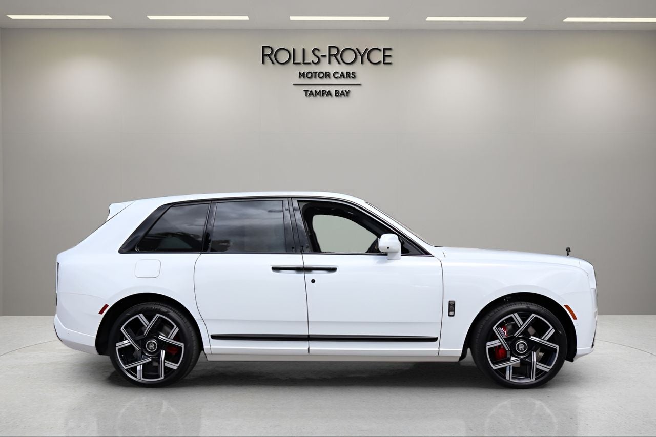 2026 Rolls-Royce Cullinan Black Badge