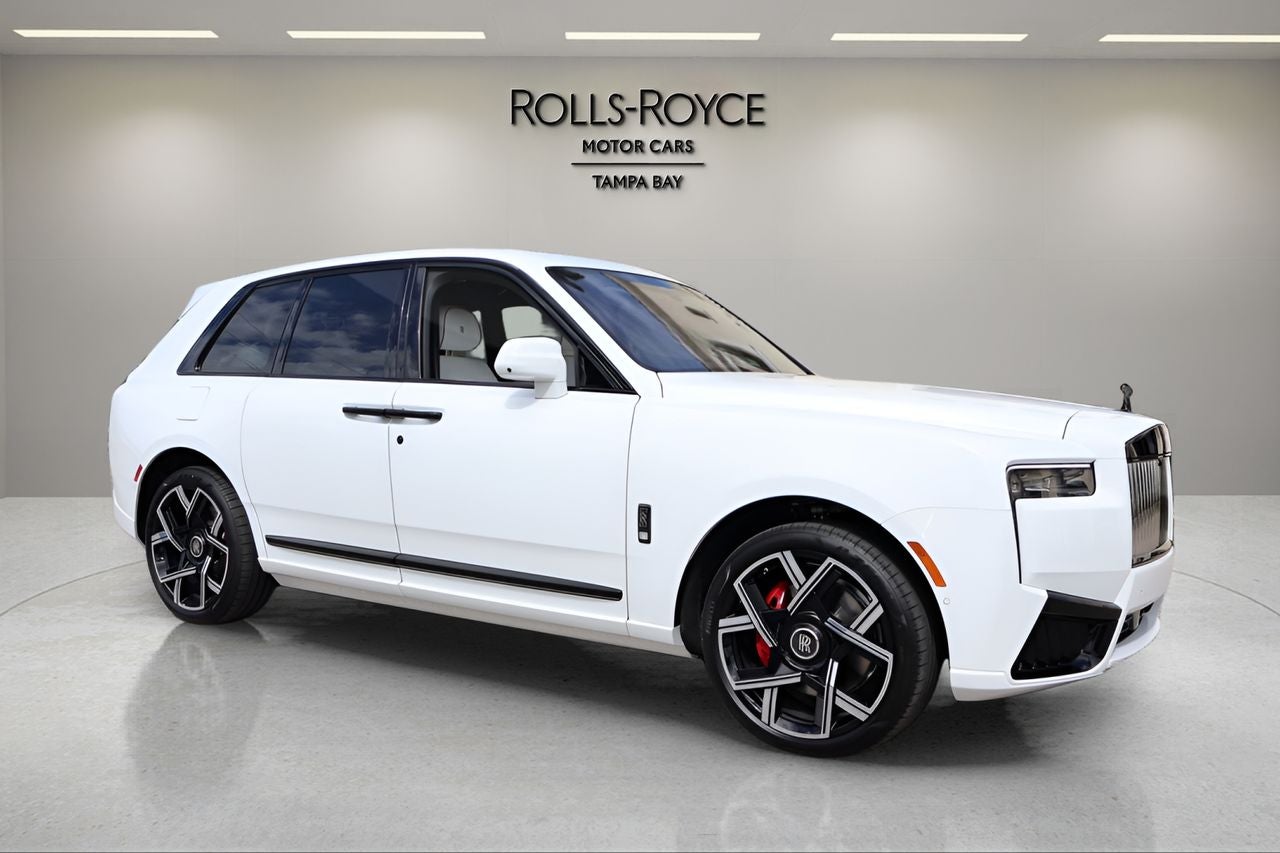 2026 Rolls-Royce Cullinan Black Badge