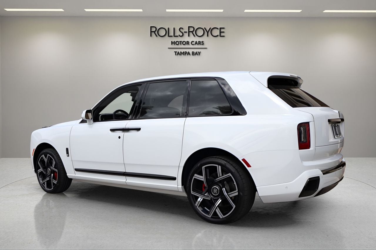 2026 Rolls-Royce Cullinan Black Badge