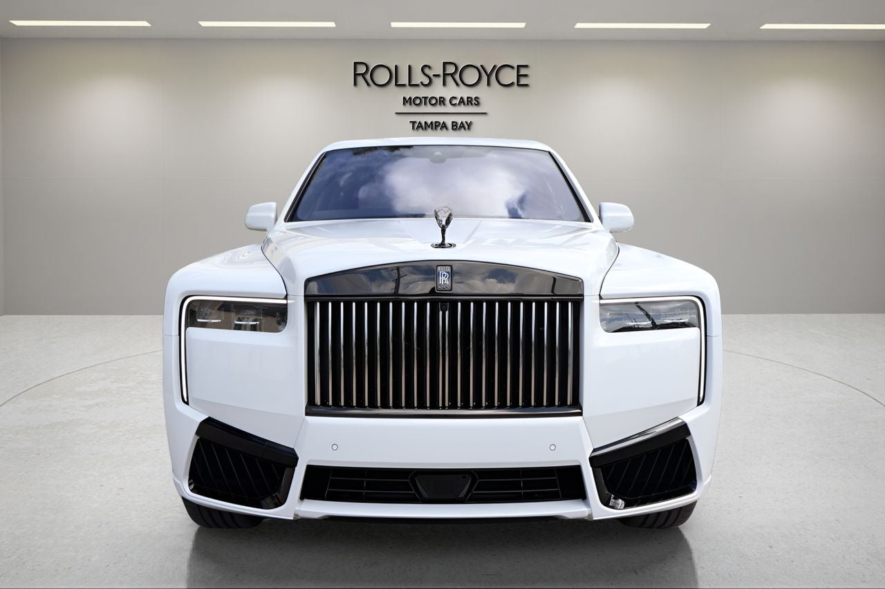 2026 Rolls-Royce Cullinan Black Badge