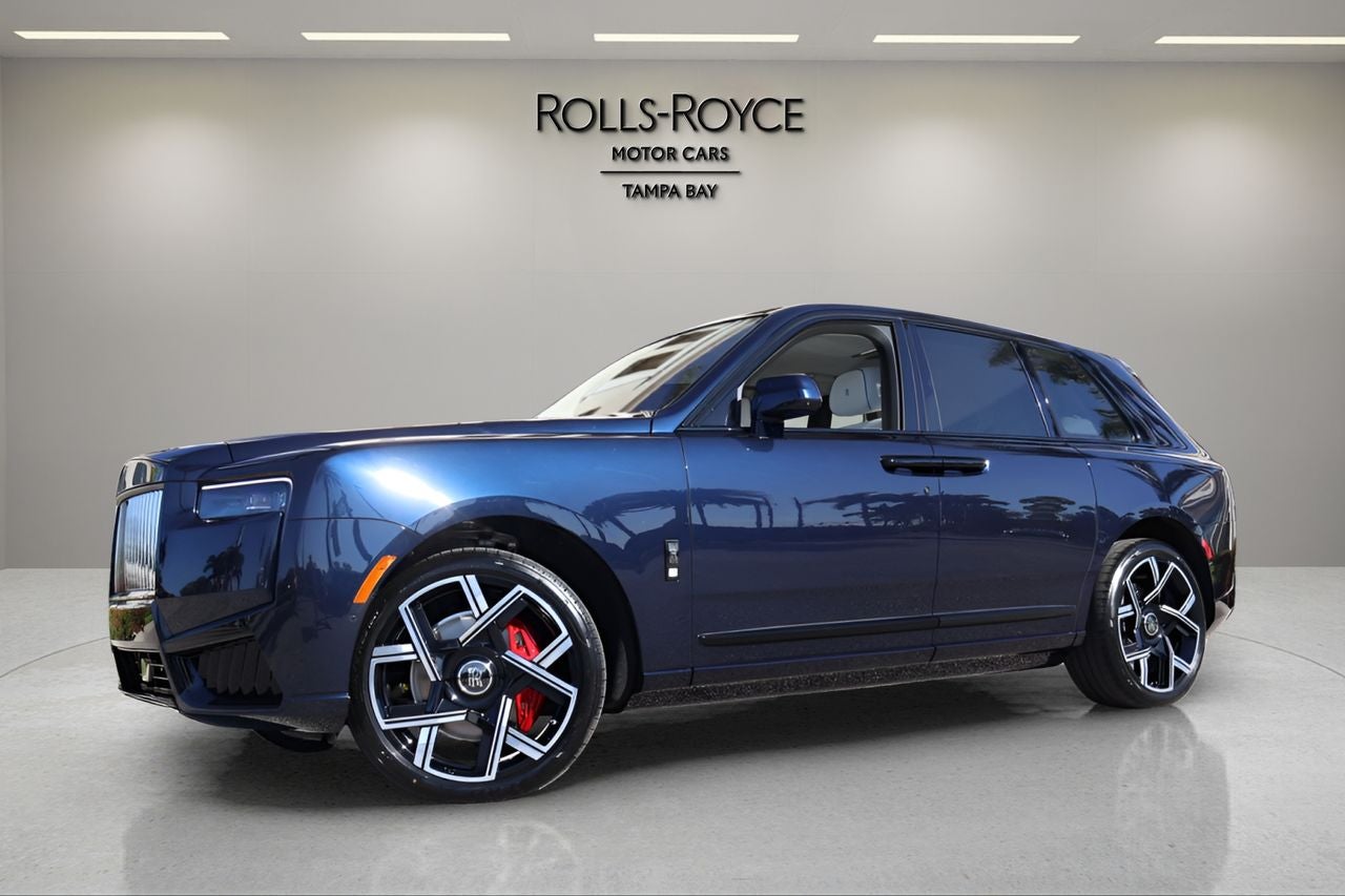 2026 Rolls-Royce Cullinan Black Badge