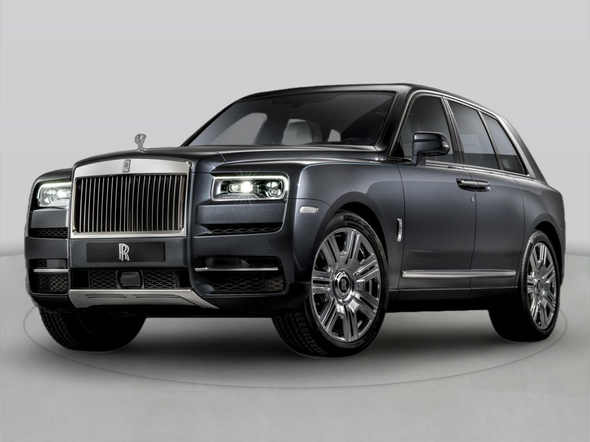 2019 Rolls-Royce Cullinan 