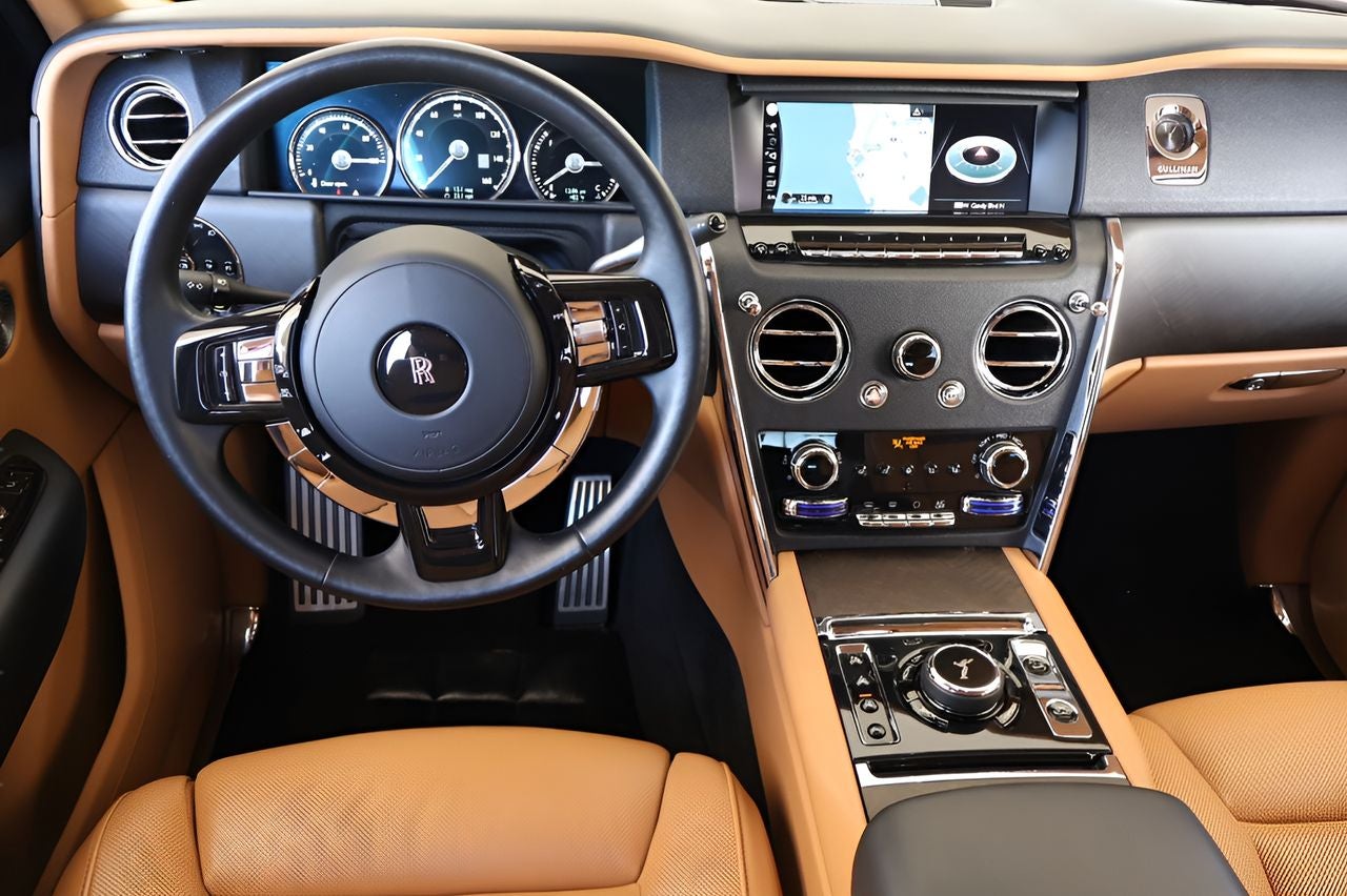 2019 Rolls-Royce Cullinan 