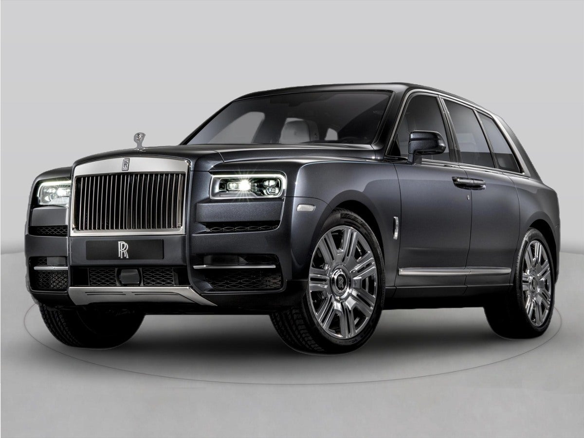 2021 Rolls-Royce Cullinan 