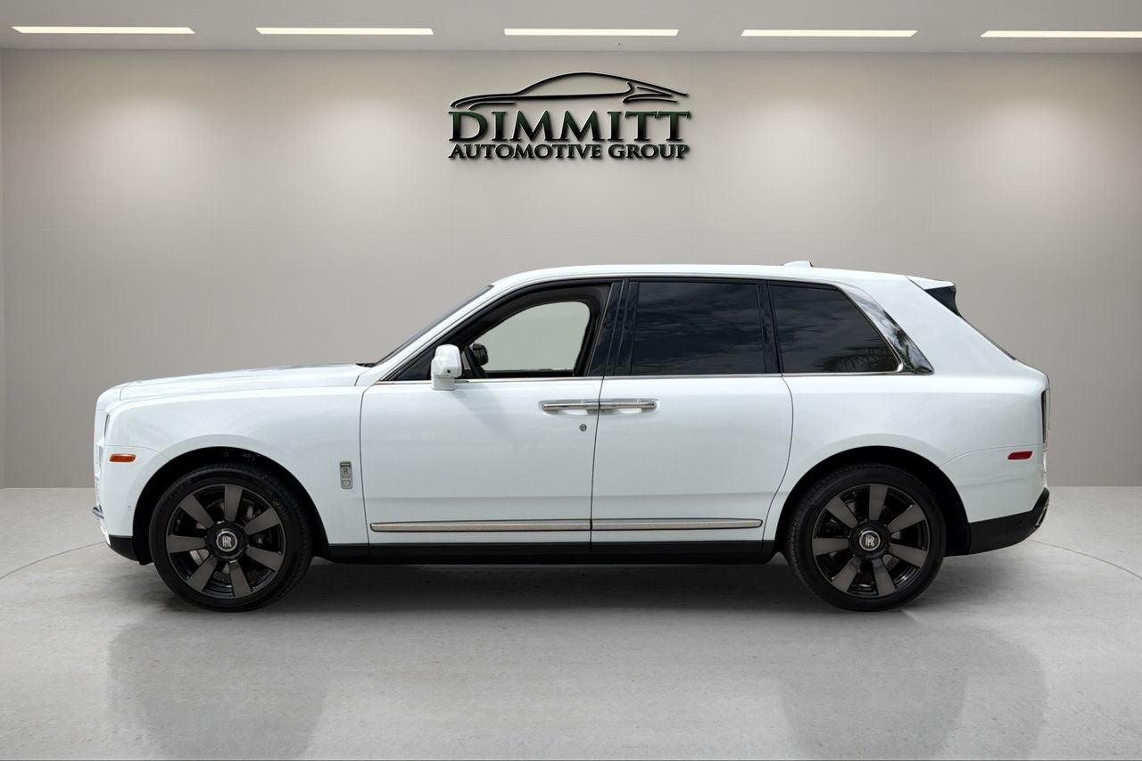 2021 Rolls-Royce Cullinan 