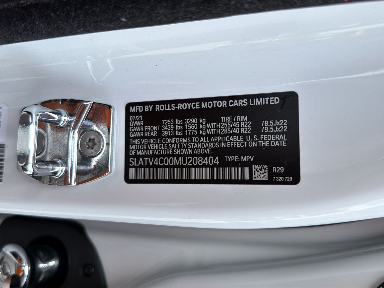 2021 Rolls-Royce Cullinan 
