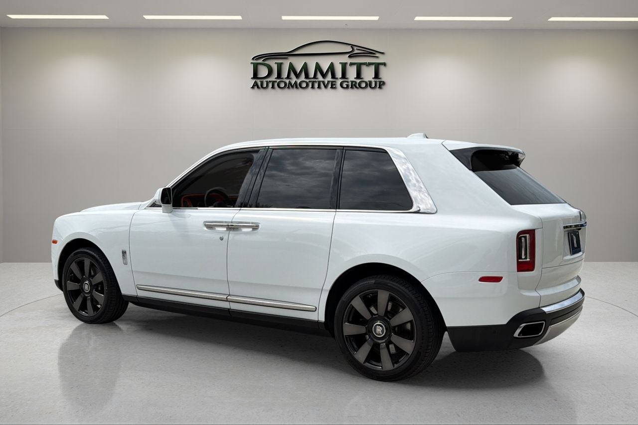 2021 Rolls-Royce Cullinan 