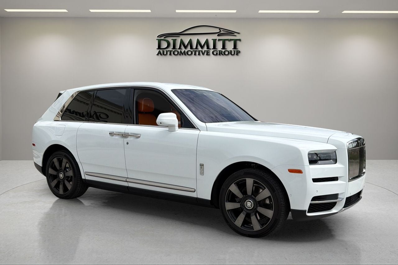 2021 Rolls-Royce Cullinan 