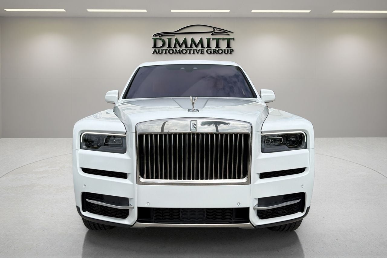 2021 Rolls-Royce Cullinan 