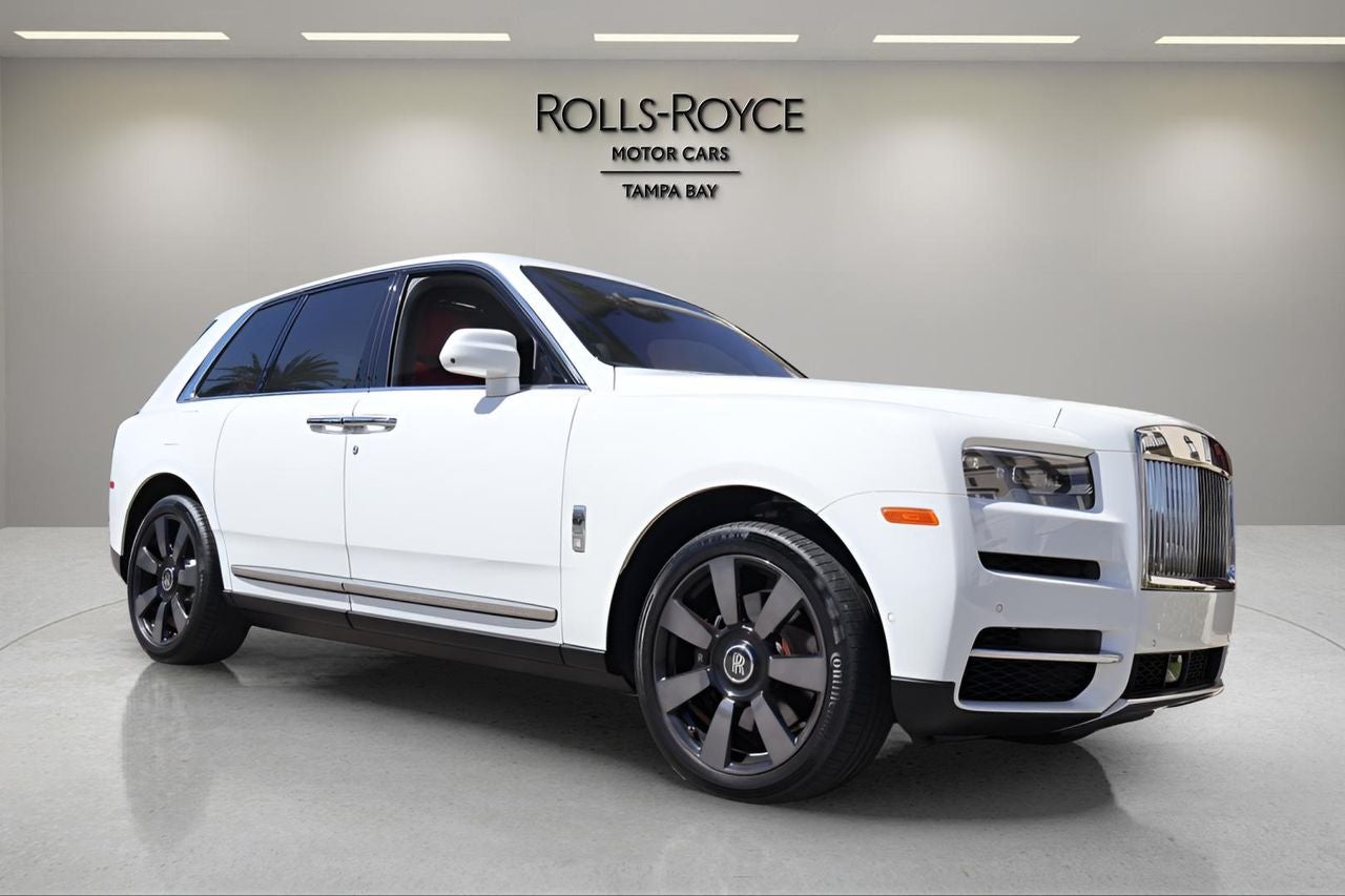 2022 Rolls-Royce Cullinan 