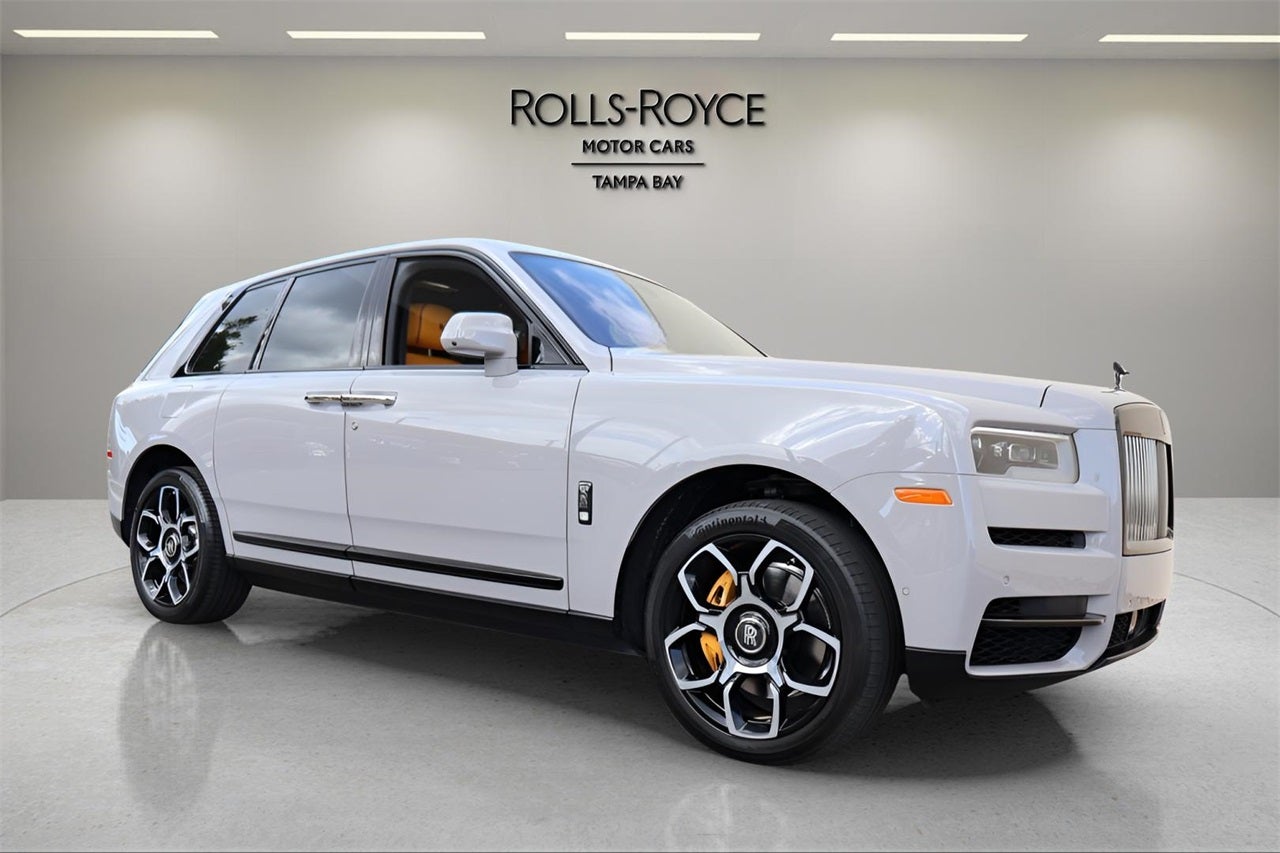 2023 Rolls-Royce Cullinan Black Badge