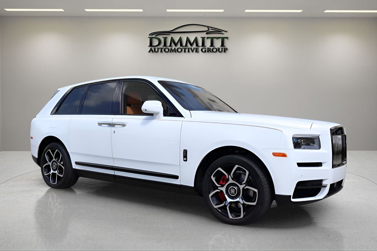 2023 Rolls-Royce Cullinan Black Badge