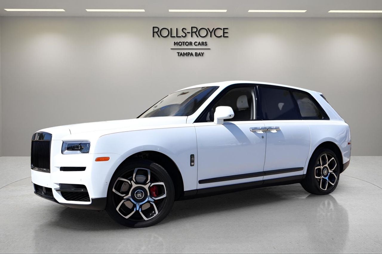 2023 Rolls-Royce Cullinan Black Badge